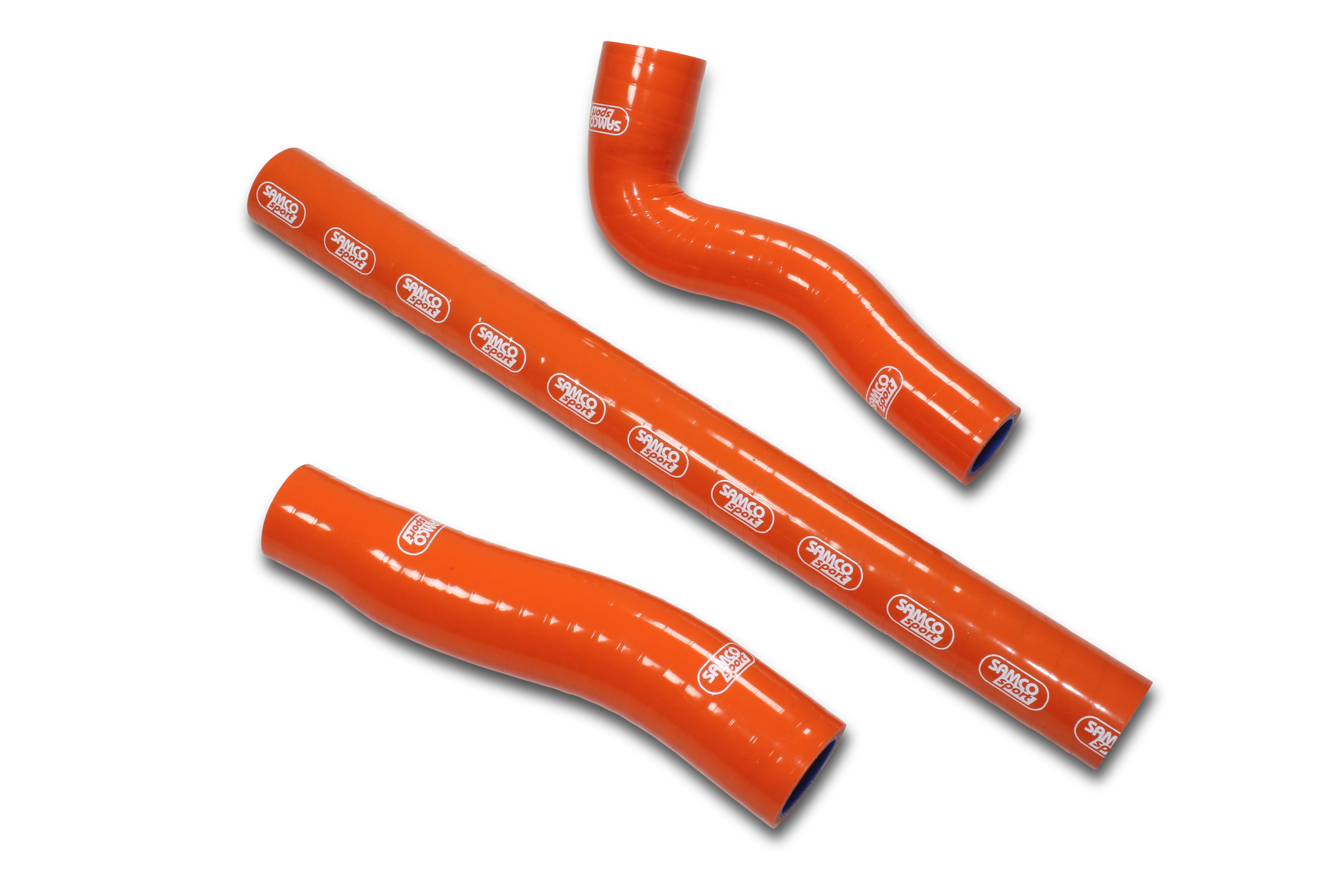 Samco Radiator Hose 3 Piece Kit KTM 125/150 SX 2019-2022 - Adventure Parts