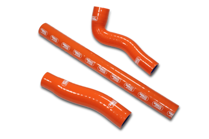 Samco Radiator Hose 3 Piece Kit KTM 125/150 SX 2019-2022 - Adventure Parts