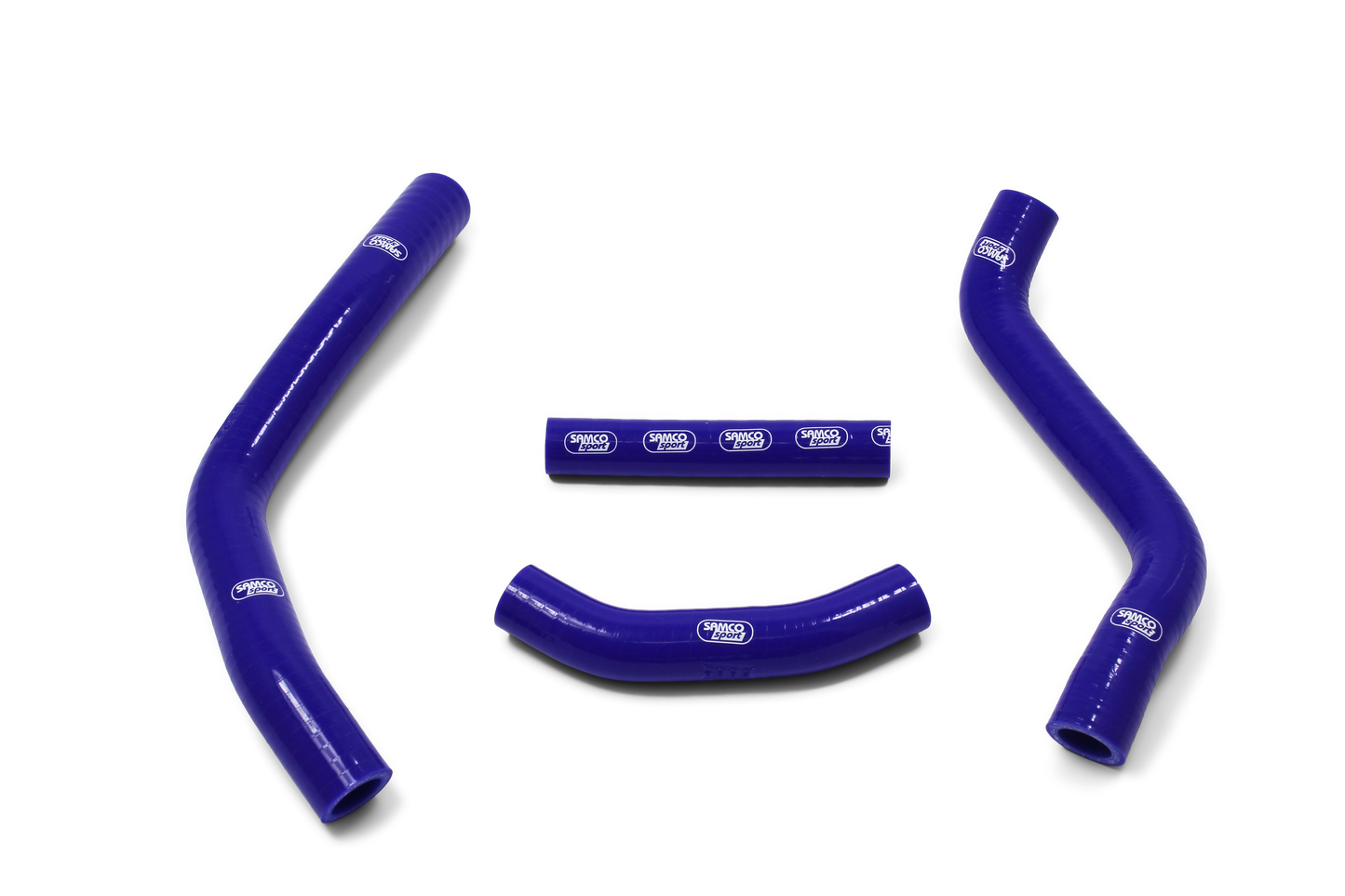 Samco Radiator Hose 4 Piece Kit Yamaha YZ 250 F OEM Design 2019-2024 - Adventure Parts