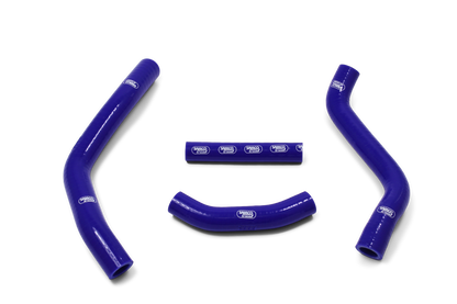 Samco Radiator Hose 4 Piece Kit Yamaha YZ 250 F OEM Design 2019-2024 - Adventure Parts