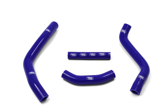 Samco Radiator Hose 4 Piece Kit Yamaha YZ 250 F OEM Design 2019-2024 - Adventure Parts