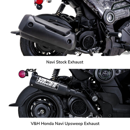 Vance & Hines Upsweep Exhaust Honda Navi