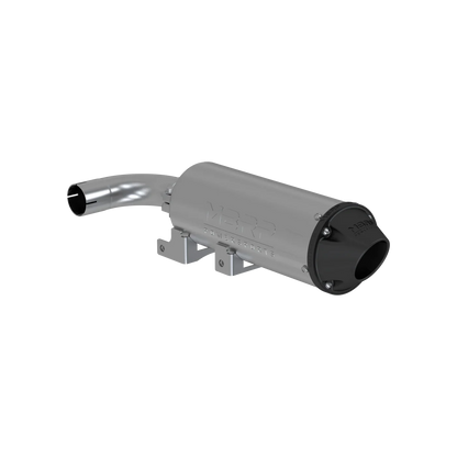 MBRP 5" Single Slip-on Performance Series Yamaha YXZ 1000R 2016-2025