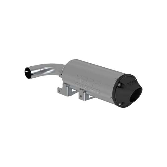 MBRP 5" Single Slip-on Performance Series Yamaha YXZ 1000R 2016-2025