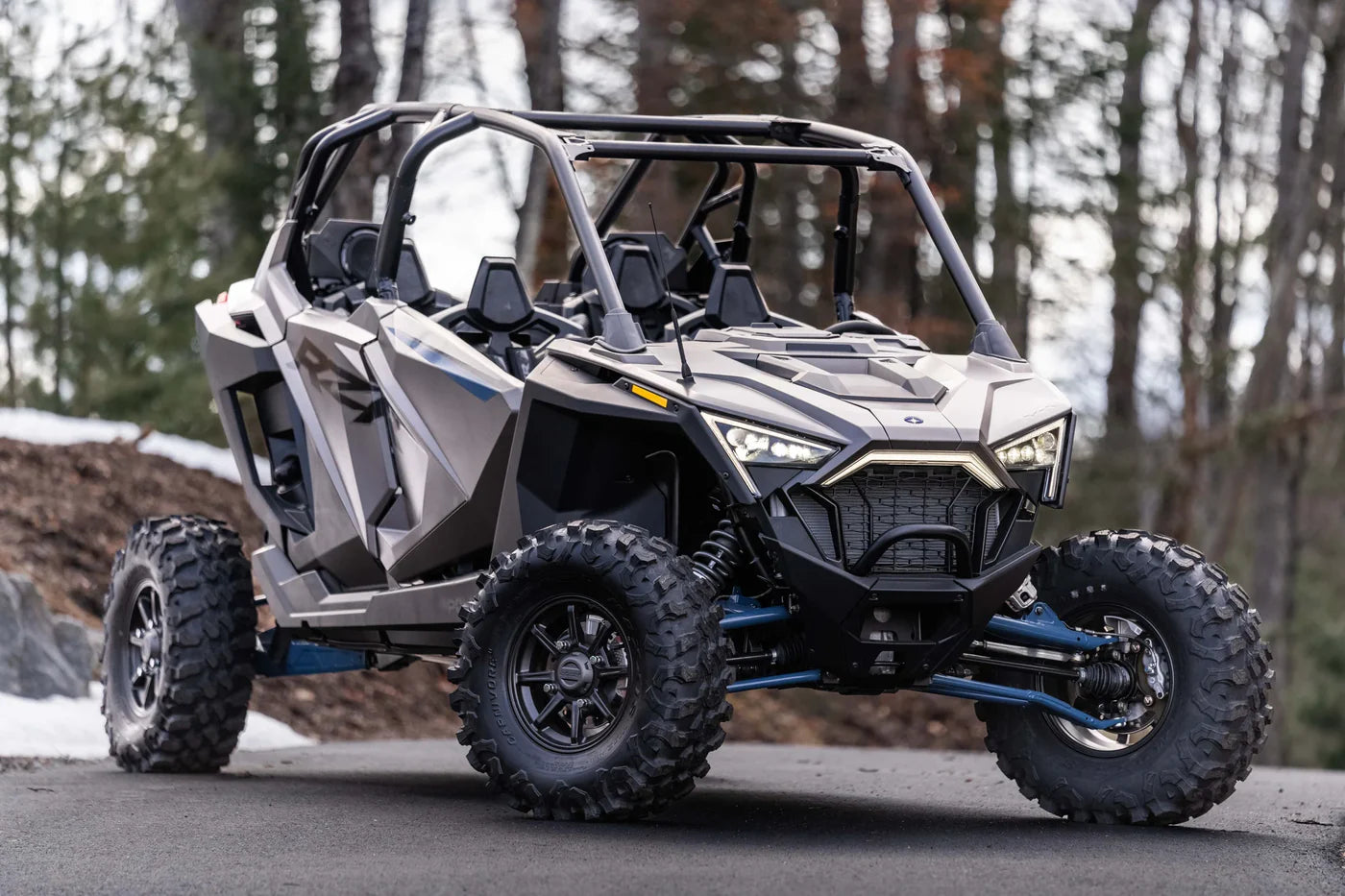 MBRP Slip-on Active Exhaust Dual out Polaris RZR PRO XP 2020-2025 - Adventure Parts