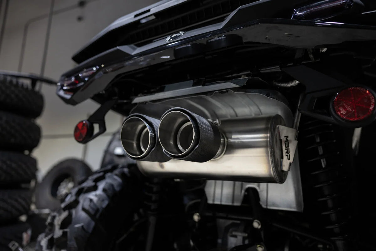 MBRP Performance Series Slip-on Exhaust Can-Am Outlander 2025-2026 - Adventure Parts