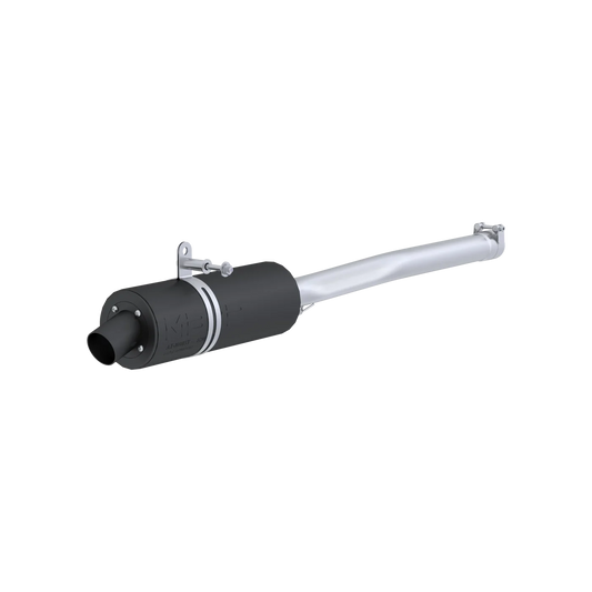 MBRP Slip-on system w/Performance Muffler Can-Am Outlander 800MR 2009-2012