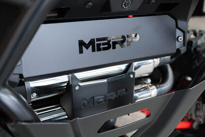 MBRP Stacked Dual Slip-on Performance Series Polaris RZR PRO XP 2020-2025 - Adventure Parts