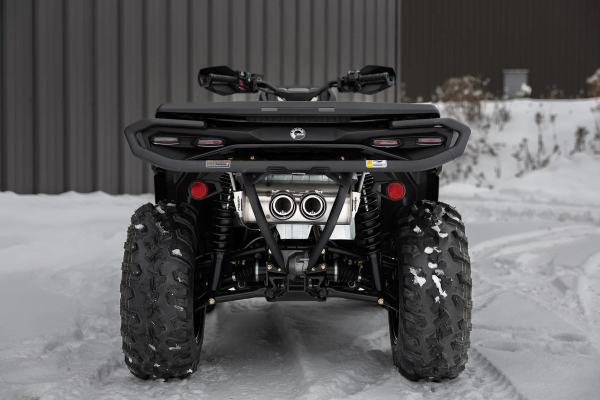 MBRP Performance Series Slip-on Exhaust Can-Am Outlander 2025-2026 - Adventure Parts