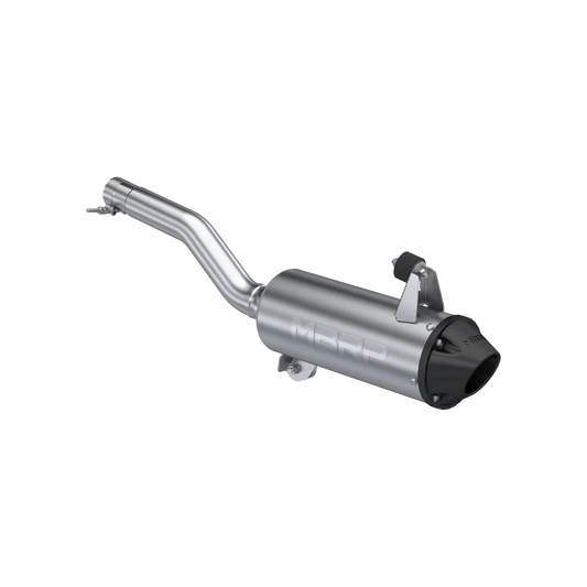 MBRP 5" Single Slip-on Performance Series Can-Am Outlander/Max 500/650/800/1000 All Models 2013-2024