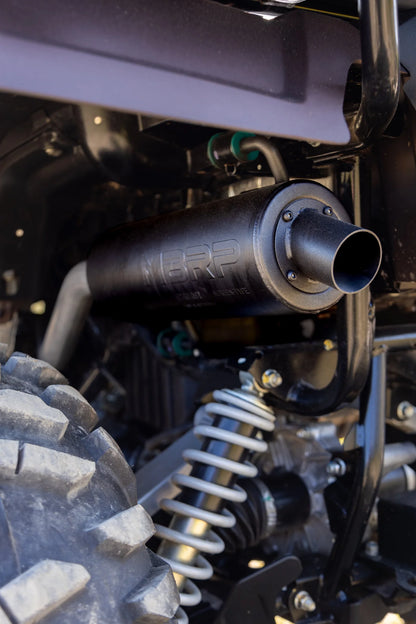 MBRP Slip-on system w/Performance Muffler Honda TRX500FA6 FourTrax Foreman Rubicon Auto DCT EPS 2015-2026