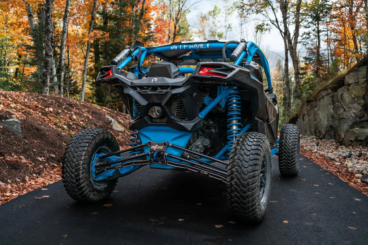 MBRP Oval Slip-on Turbo-Back Full System Can-Am Maverick X3 2017-2025