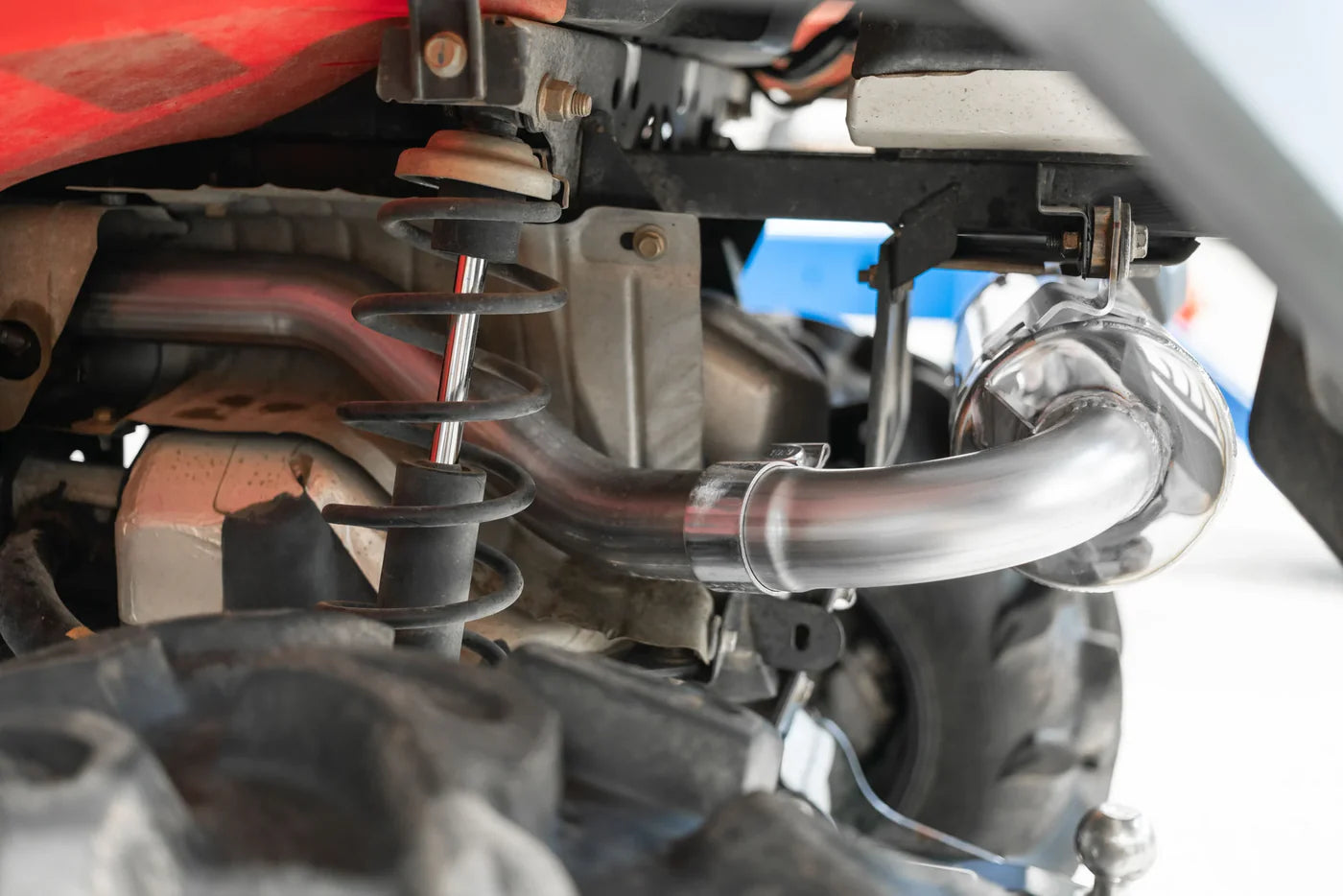 MBRP 5" Single Slip-on Performance Series Can-Am Outlander/Max 450/570 Efi All Models(DPS/6X6/PRO) 2015-2025