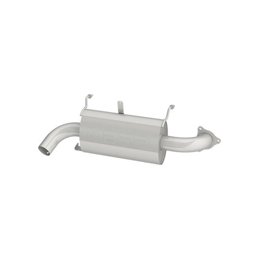 MBRP Oval Slip-on Sport Series Polaris RZR XP Turbo/S 2016-2021
