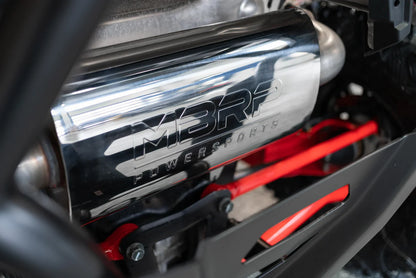 MBRP Oval Slip-on Sport Series Polaris RZR Pro XP 2020-2025 - Adventure Parts