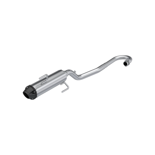 MBRP 4" Single Slip-on Performance Series Honda Rancher 420 IRS/Foreman Rubicon 500-520 2015-2026