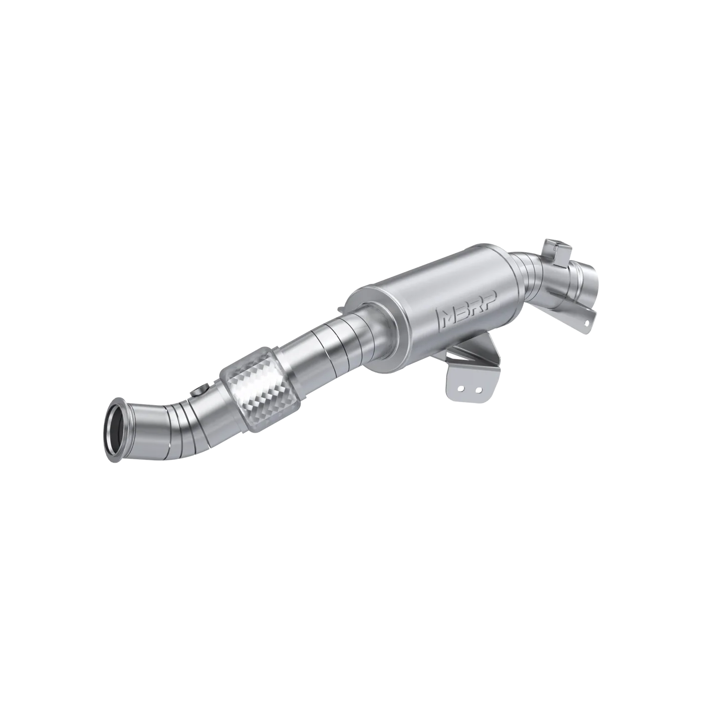 MBRP 3" Single Slip-on Turbo Back Performance Series Can-Am Maverick R 2024-2025