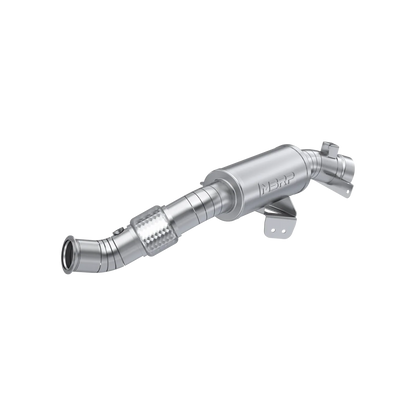 MBRP 3" Single Slip-on Turbo Back Performance Series Can-Am Maverick R 2024-2025