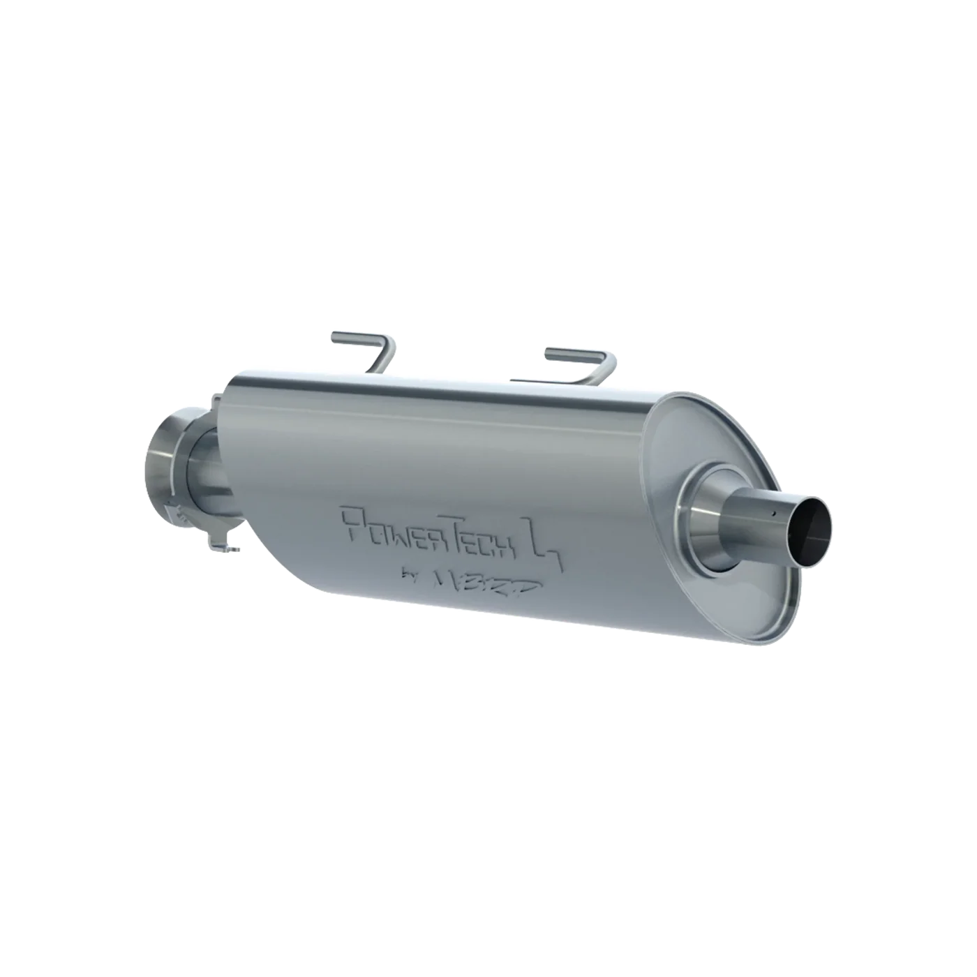 MBRP Oval Slip-on Sport Series Arctic Cat WildCat X Models 2015-2020