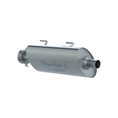 MBRP Oval Slip-on Sport Series Arctic Cat WildCat X Models 2015-2020