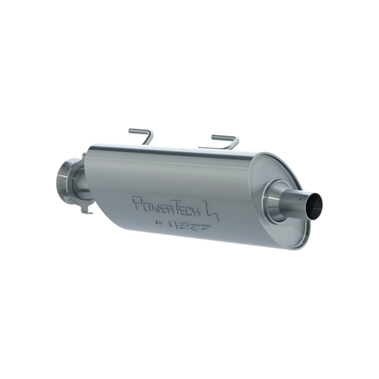 MBRP Oval Slip-on Sport Series Arctic Cat WildCat X Models 2015-2020