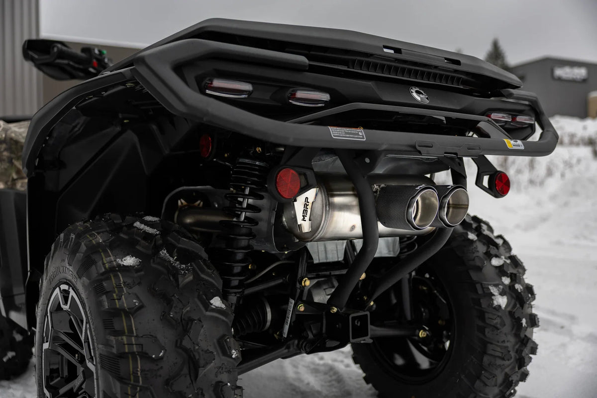 MBRP Performance Series Slip-on Exhaust Can-Am Outlander 2025-2026 - Adventure Parts