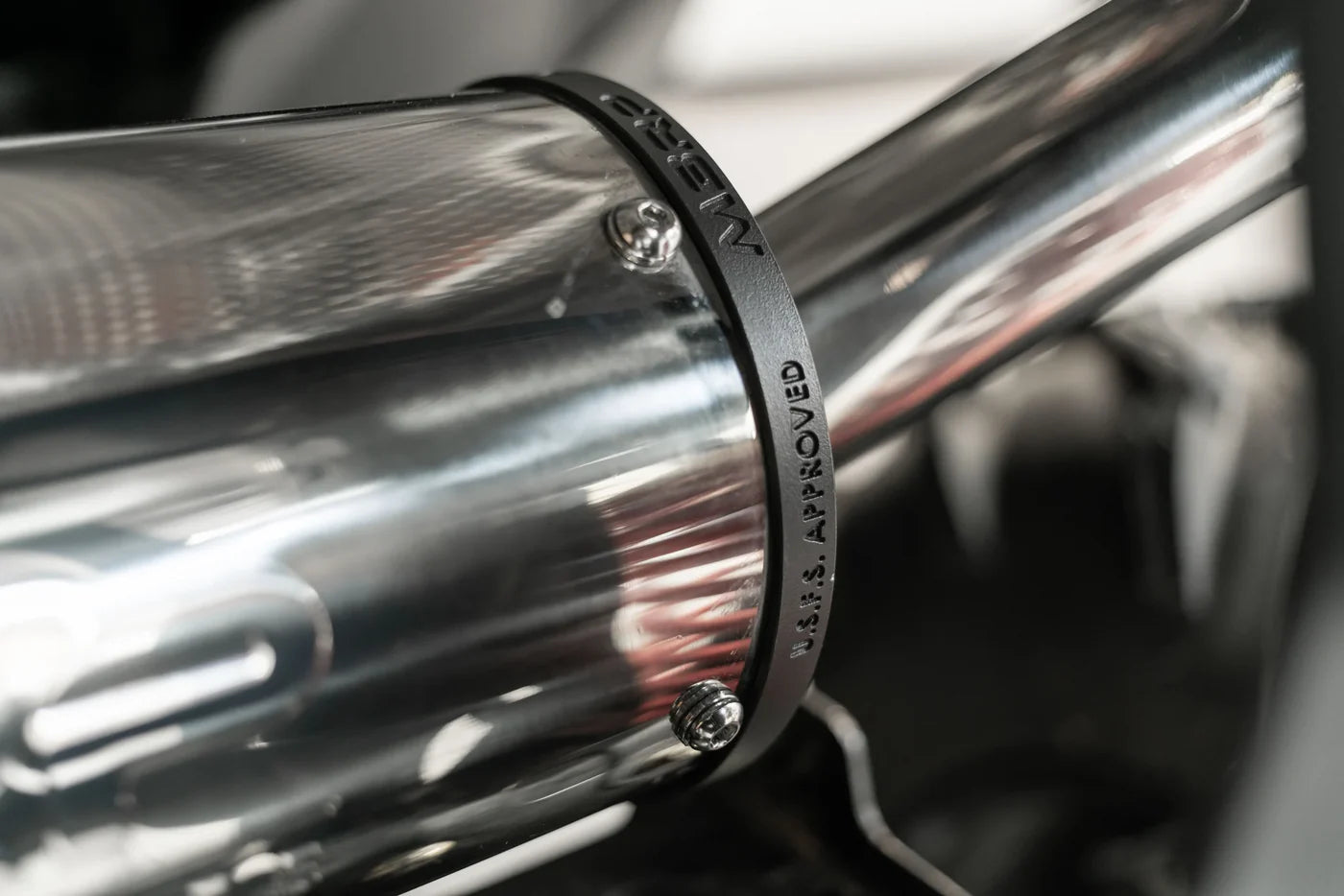 MBRP 5" Single Slip-on Performance Series Can-Am Maverick Sport 1000 2018-2023