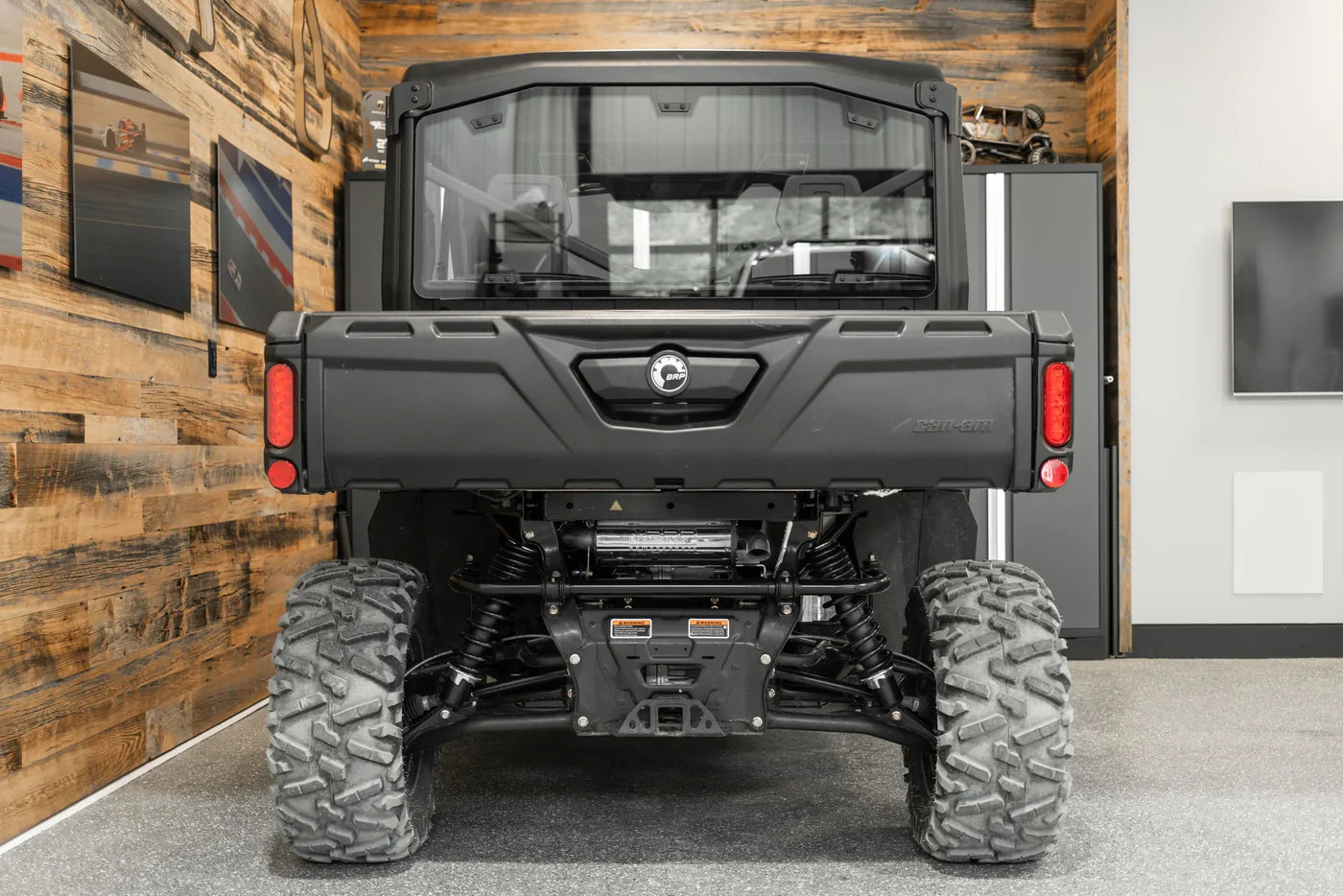 MBRP 5" Single Slip-on Performance Series Can-Am Defender HD10 2016-2025