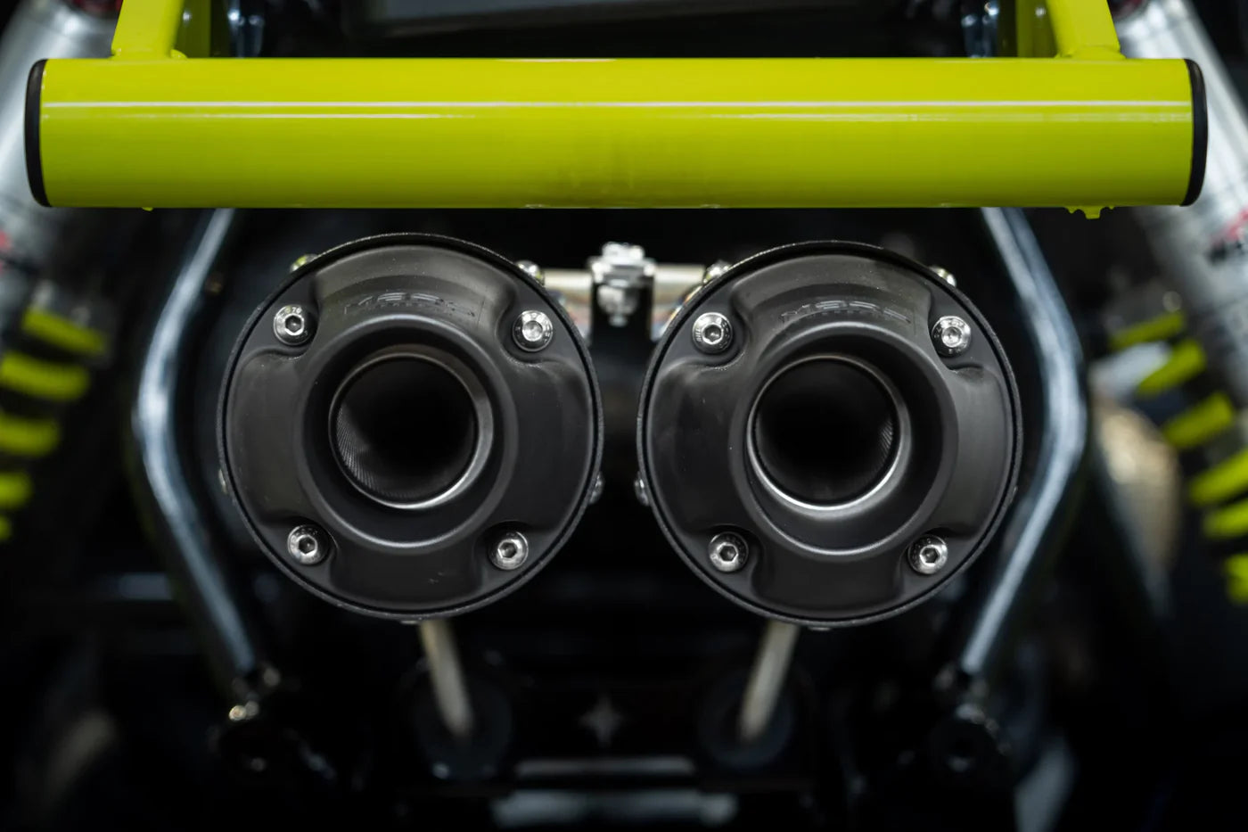 MBRP 4" Dual Slip-on Performance Series Polaris Sportsman 1000 XP S 2020-2025