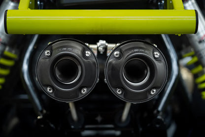 MBRP 4" Dual Slip-on Performance Series Polaris Sportsman 1000 XP S 2020-2025