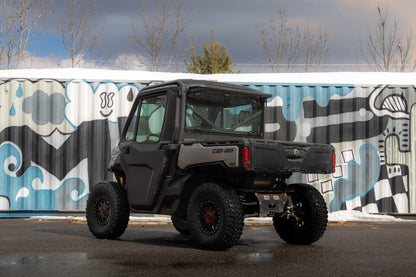 MBRP Black-Coated Speaker Bar Kit Can-Am Defender 2016-2025