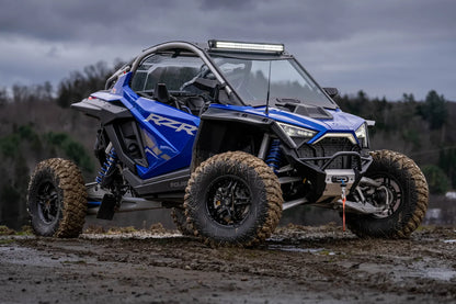 MBRP Single Slip-on Dual Outlet Performance Series Polaris RZR PRO R 2022-2025 - Adventure Parts