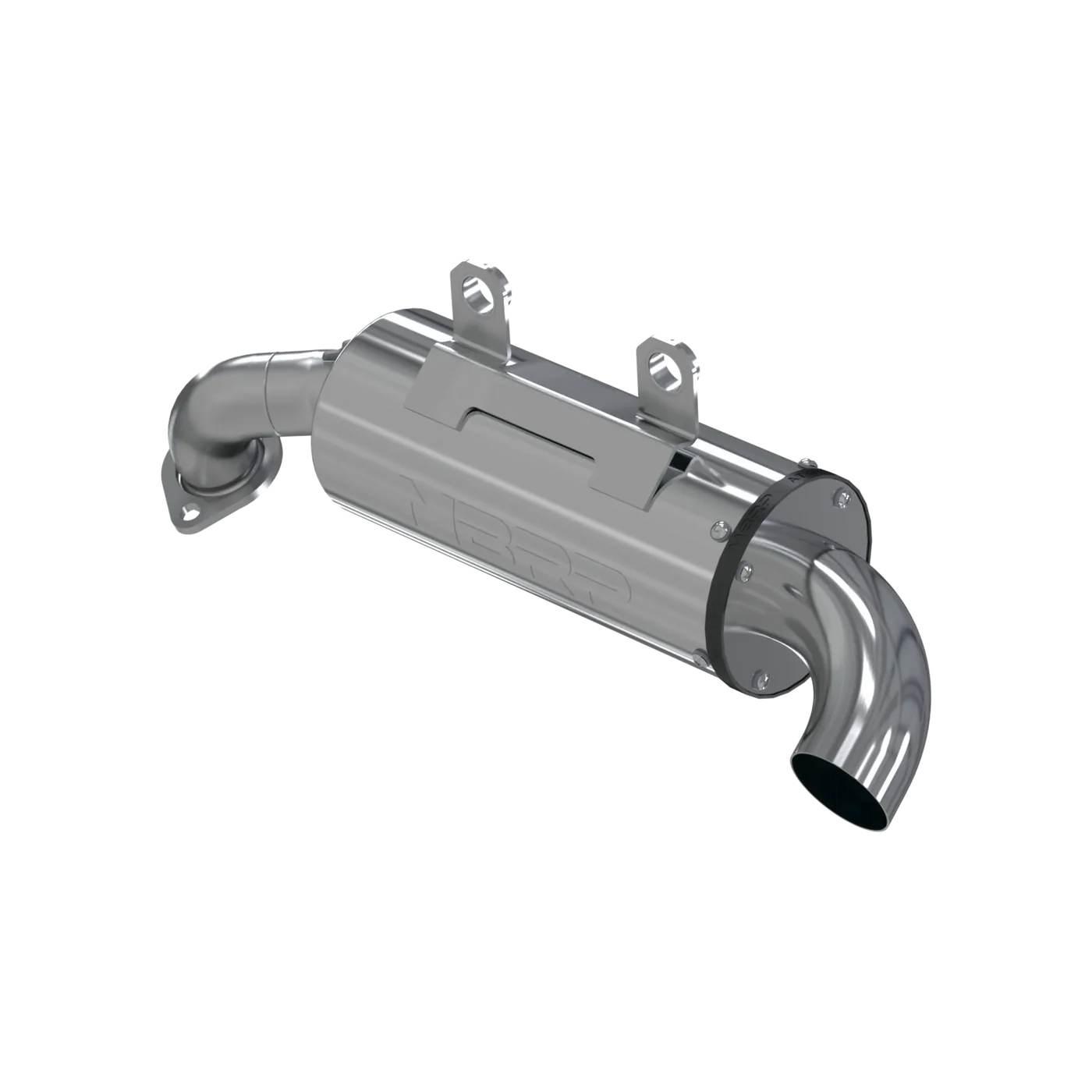 MBRP 5" Single Slip-on Performance Series CFMOTO ZFORCE 1000 2018-2019