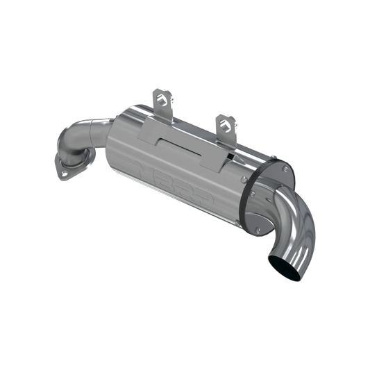 MBRP 5" Single Slip-on Performance Series CFMOTO ZFORCE 1000 2018-2019