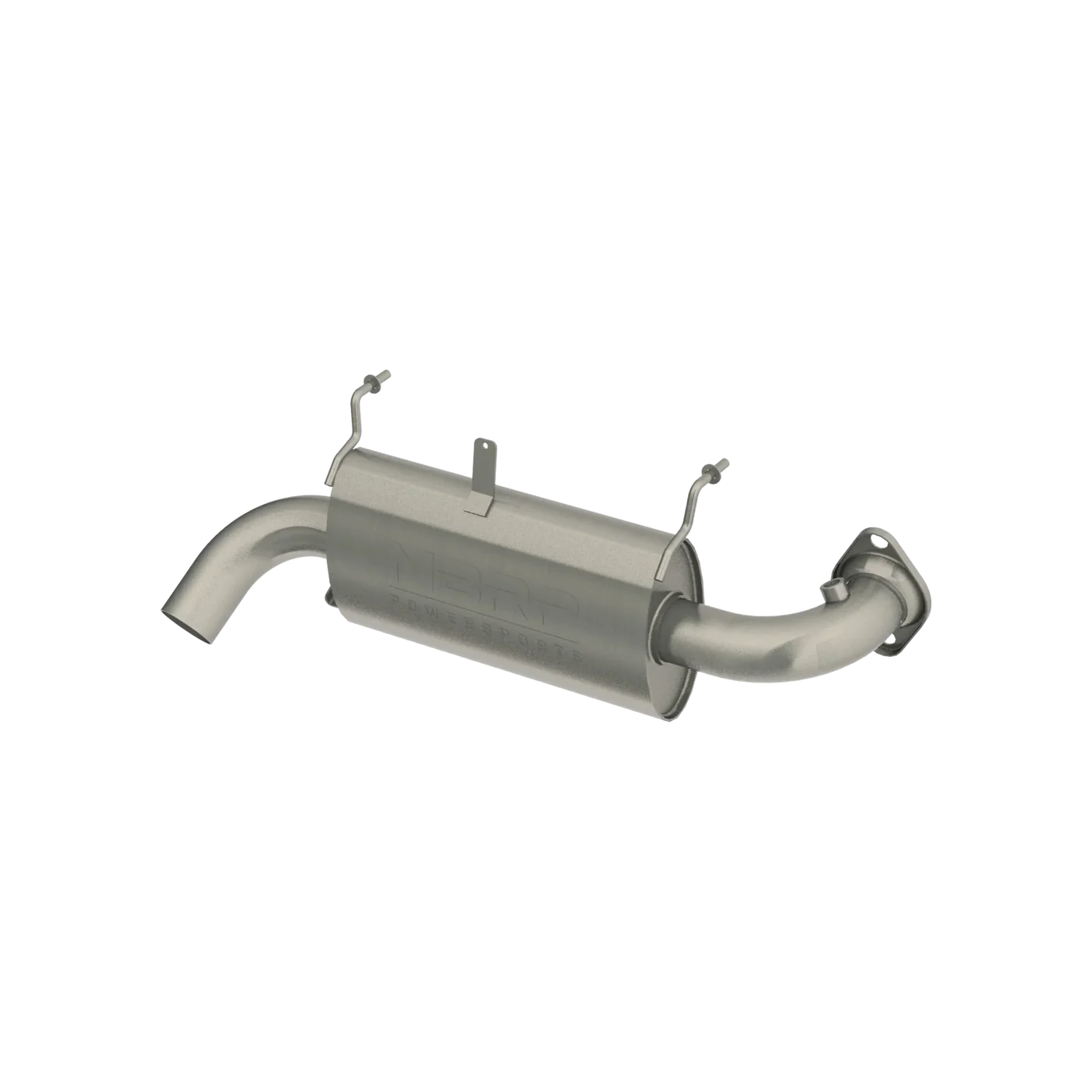 MBRP Oval Slip-on Sport Series Polaris RZR XP 1000 2018-2023 - Adventure Parts