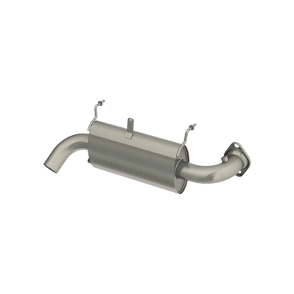 MBRP Oval Slip-on Sport Series Polaris RZR XP 1000 2018-2023 - Adventure Parts