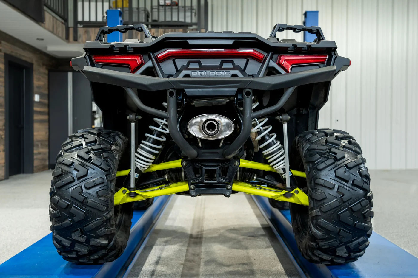 MBRP Oval Slip-on Sport Series with 3 Inch OD Tip Polaris Sportsman 1000 XP S 2020-2025