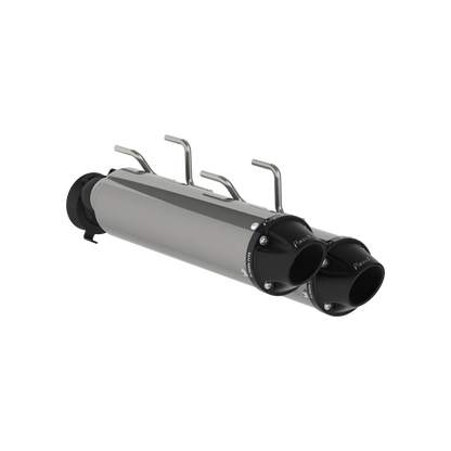 MBRP Stacked Dual Slip-on Performance Series Arctic Cat WildCat X Models 2015-2020