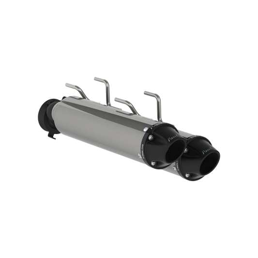 MBRP Stacked Dual Slip-on Performance Series Arctic Cat WildCat X Models 2015-2020