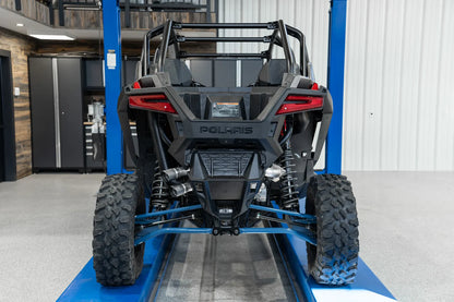 MBRP Slip-on Active Exhaust Dual out Polaris RZR PRO XP 2020-2025 - Adventure Parts