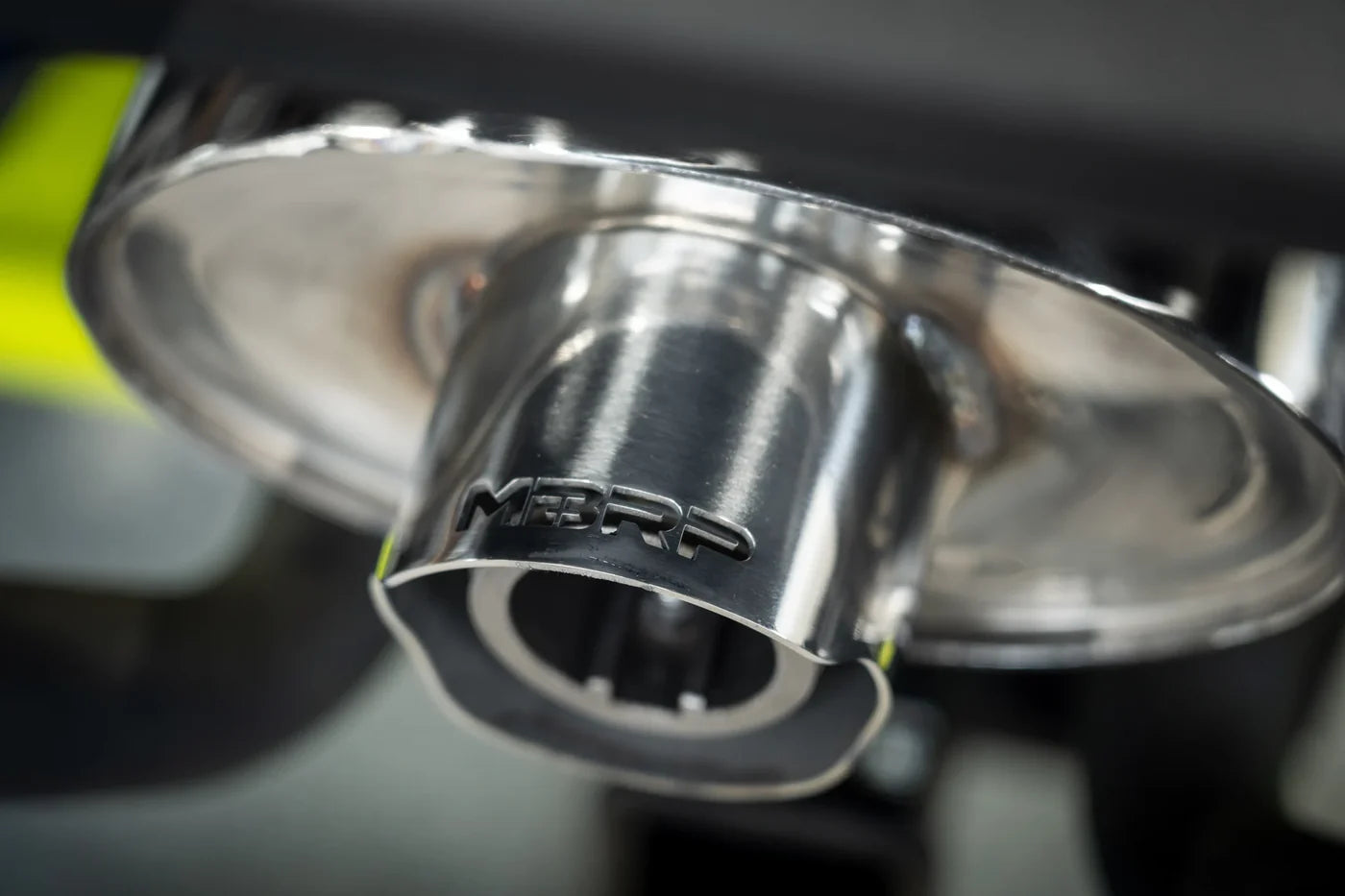 MBRP Oval Slip-on Sport Series with 3 Inch OD Tip Polaris Sportsman 1000 XP S 2020-2025