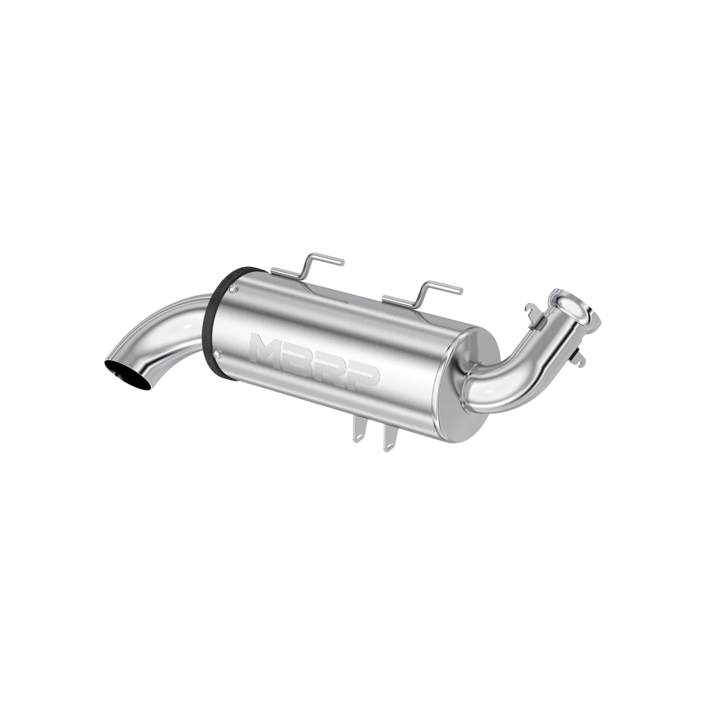 MBRP 5"  Single Slip-on Exhaust Performance Series Polaris Sportsman Touring 850 2011-2024