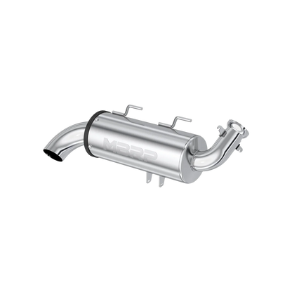MBRP 5"  Single Slip-on Exhaust Performance Series Polaris Sportsman Touring 850 2011-2024