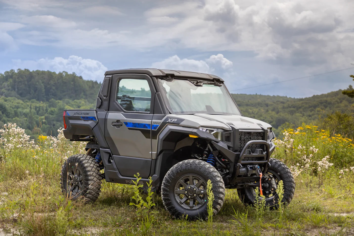 MBRP 5" Single Slip-on Performance Series Polaris Xpedition 2024-2025 - Adventure Parts