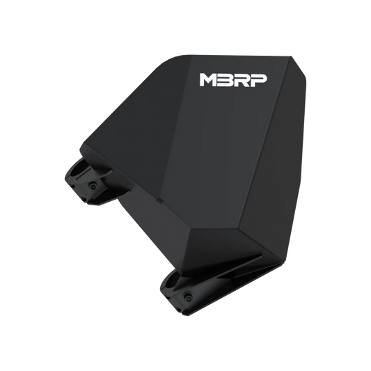 MBRP Black-Coated Steel Front Race Bumper Can-Am Maverick R X RS 2024-2025