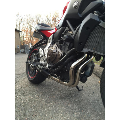 Toce Razor Tip Full Exhaust - Yamaha FZ-07 / MT-07 2015-2025
