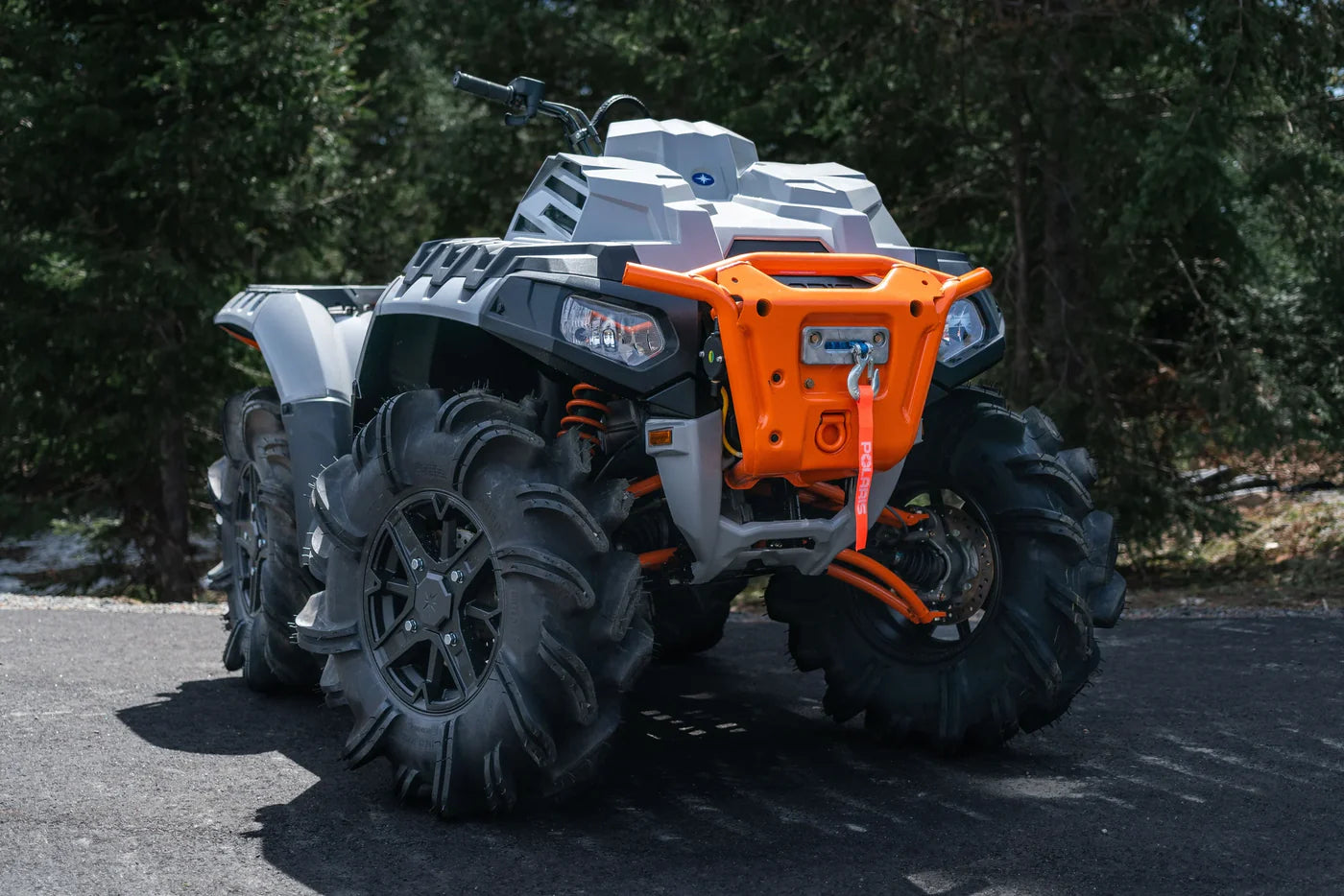 MBRP 5" Single Slip-On Performance Series Polaris Sportsman 850 High Lifter 2017-2025