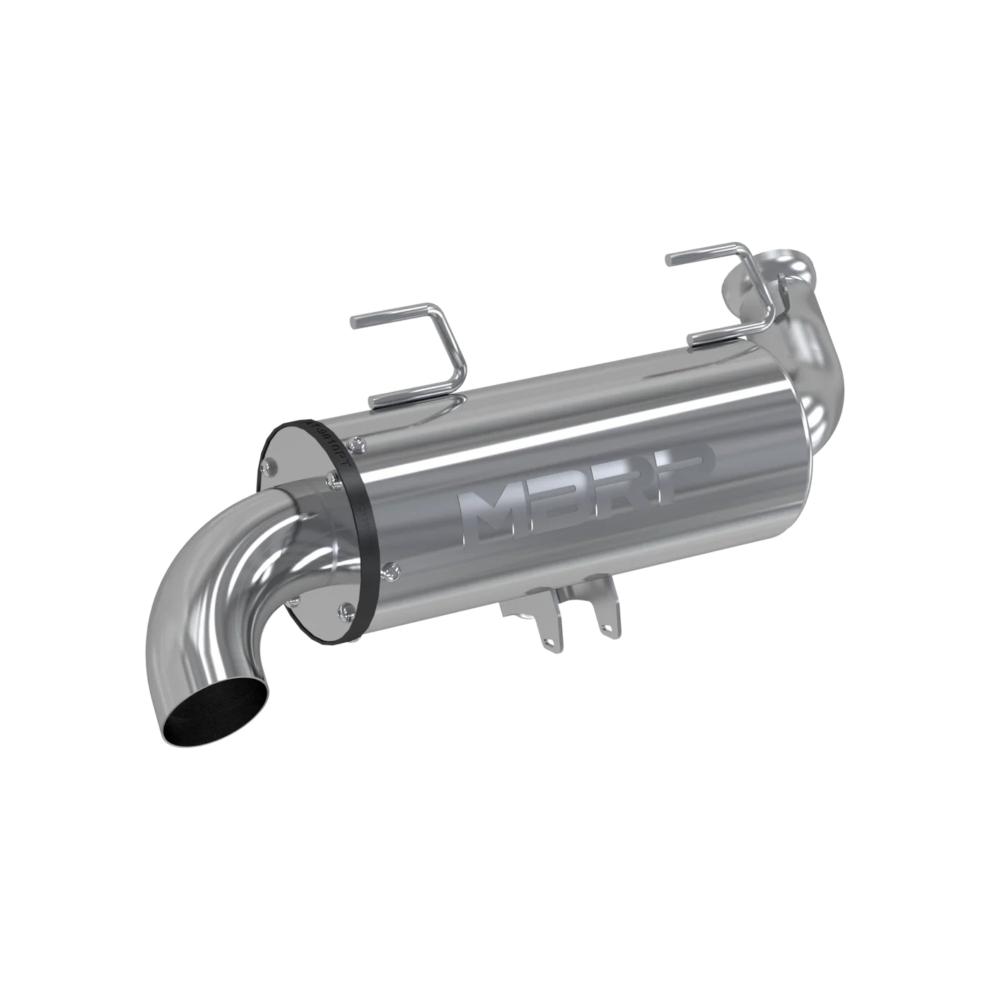 MBRP 5" Single Slip-On Performance Series Polaris Sportsman 850 High Lifter 2017-2025