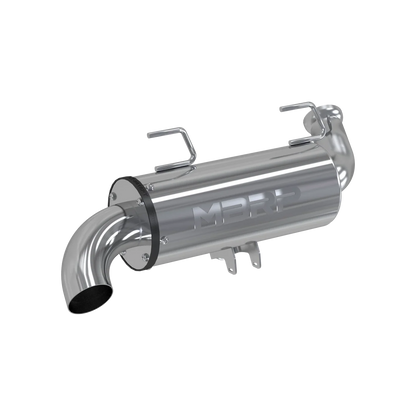 MBRP 5" Single Slip-On Performance Series Polaris Sportsman 850 High Lifter 2017-2025