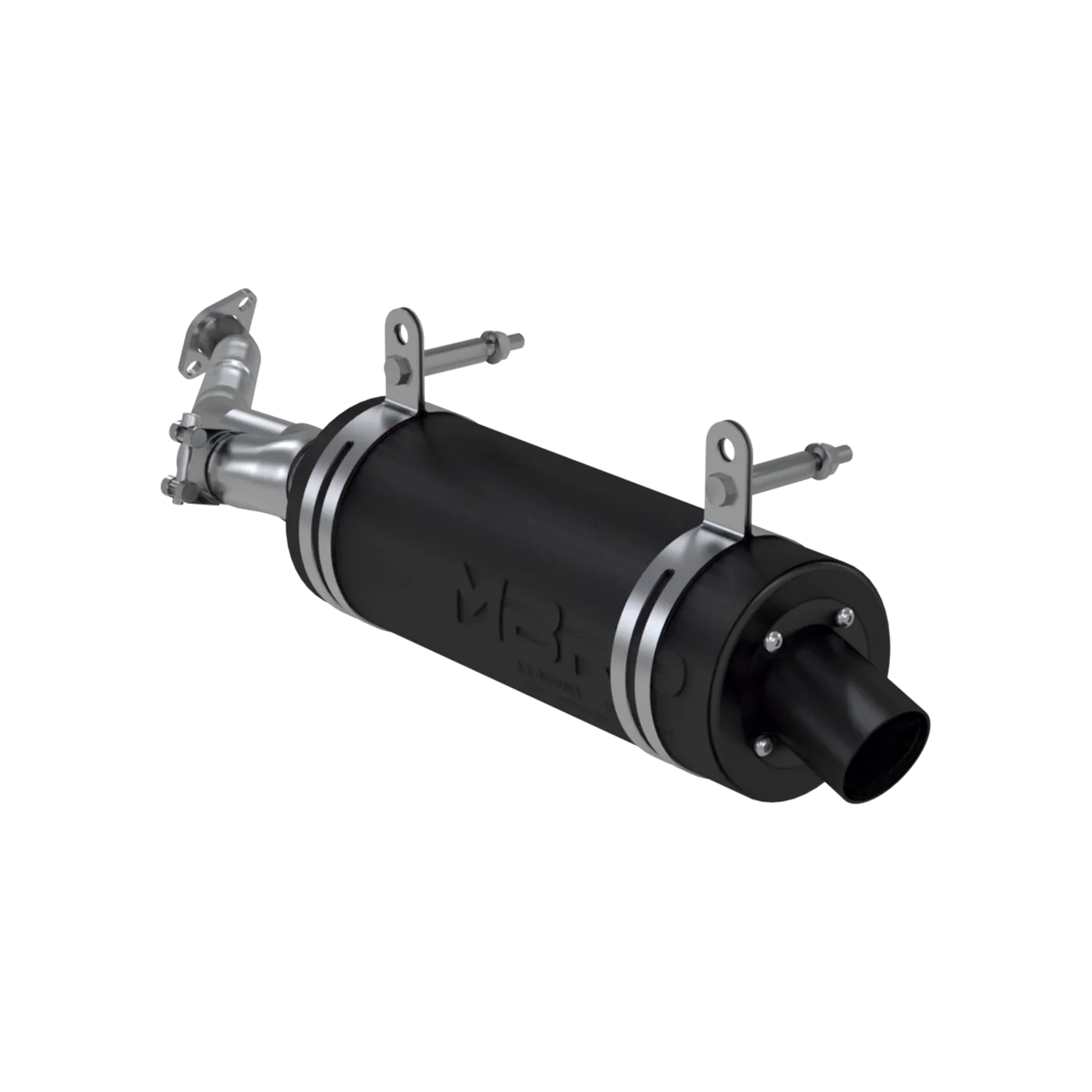 MBRP Slip-on system w/Performance Muffler Kawasaki KVF 750i Brute Force 2005-2013 - Adventure Parts